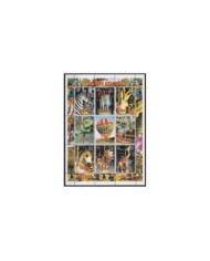 F-EX30736 PALAU MNH 1987 AVIATOR JAPAN CEMENTERY PELELIU.