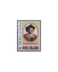 F-EX30838 BELGIQUE BELGIUM MNH 1992 DISCOVERY OF AMERICA LIGHTHOUSE MAP.