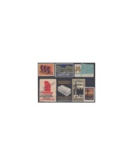 F-EX8867 ALEMANIA GERMANY DEUTSCHLAND CINDERELLA MH - NO GUM STAMP LOT.