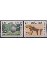 F-EX30848 COSTA RICA MNH 1989 AMERICA UPAEP DISCOVERY ARCHEOLOGY POTTERY.