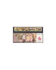 F-EX30872 ESPAÑA SPAIN MNH 1987 DISCOVERY COLON COLUMBUS SHIP BARCOS BOOKLED.