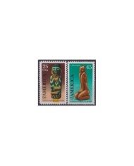 F-EX30874 ECUADOR MNH 1990 AMERICA UPAEP INDIAN LANDSCAPE.