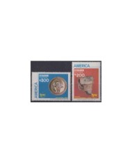 F-EX30877 GIBRALTAR MNH 1992 DISCOVERY COLON COLUMBUS SHIP BARCOS MAP.