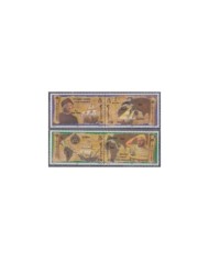 F-EX30877 GIBRALTAR MNH 1992 DISCOVERY COLON COLUMBUS SHIP BARCOS MAP.