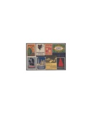 F-EX8871 ALEMANIA GERMANY DEUTSCHLAND CINDERELLA MH - NO GUM STAMP LOT.