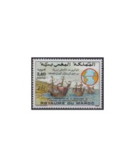 F-EX30896 LIECHTENSTEIN MNH 1992 DISCOVERY COLON COLUMBUS ARCHEOLOGY.
