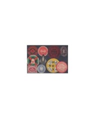 F-EX8874 ALEMANIA GERMANY DEUTSCHLAND CINDERELLA MH - NO GUM STAMP LOT.