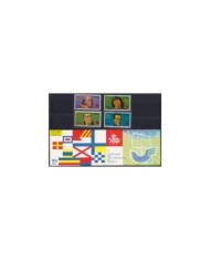 F-EX30920 ESPAÑA SPAIN MNH 1991 BOOKLED DISCOVERY ALEJANDRO VI POPE INCA GARCILAZO.