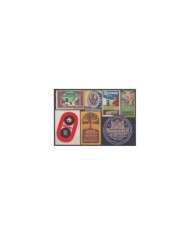 F-EX8874 ALEMANIA GERMANY DEUTSCHLAND CINDERELLA MH - NO GUM STAMP LOT.