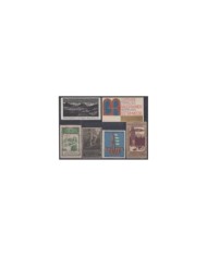 F-EX8874 ALEMANIA GERMANY DEUTSCHLAND CINDERELLA MH - NO GUM STAMP LOT.