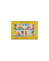 F-EX30977 SWITZERLAND MNH 1992 DISCOVERY COLON COLUMBUS SHIP BARCOS.