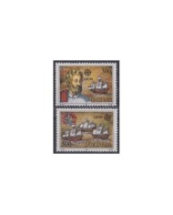 F-EX30995 YUGOSLAVIA MNH 1992 DISCOVERY COLON COLUMBUS SHIP BARCOS.