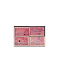 F-EX17776 EL SALVADOR REVENUE STAMPS LOT.