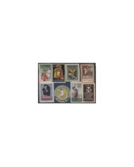 F-EX8893 ALEMANIA GERMANY DEUTSCHLAND CINDERELLA MH - NO GUM STAMP LOT.