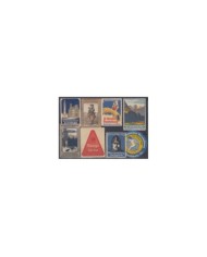F-EX8894 ALEMANIA GERMANY DEUTSCHLAND CINDERELLA MH - NO GUM STAMP LOT.