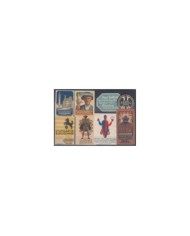 F-EX8896 ALEMANIA GERMANY DEUTSCHLAND CINDERELLA MH - NO GUM STAMP LOT.