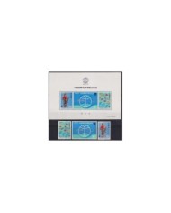 F-EX31372 MARSHALL IS MNH 1991 BIRD AVES PAJAROS OISEAUX.