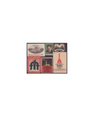 F-EX8904 ALEMANIA GERMANY DEUTSCHLAND CINDERELLA MH - NO GUM STAMP LOT.