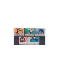 F-EX31287 ENGLAND UK MNH 1992 PRE OLYMPIC GAMES BARCELONA FLAG.