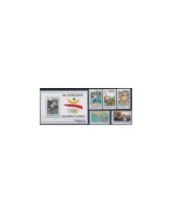 F-EX31291 KOREA MNH 1992 OLYMPIC GAMES BARCELONA ATHLETISMS ATLETISMO.