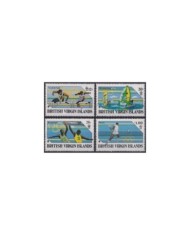 F-EX31351 NICARAGUA MNH 1989 OLYMPIC GAMES BARCELONA ATHLETISM JOCKEY BASKET WRESTLING.