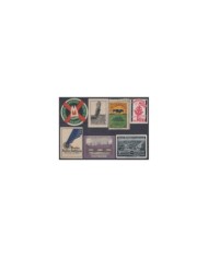 F-EX8910 ALEMANIA GERMANY DEUTSCHLAND CINDERELLA MH - NO GUM STAMP LOT.