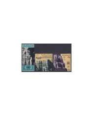 F-EX31253 RUMANIA MNH 1970 JAPAN OSAKA WORLD EXPO ARCHITECTURE FURUKAWA  PAVILION