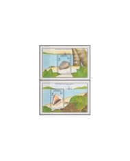 F-EX31739 DOMINICA MNH 1990 MARINE WILDLIFE SHELL DISCOVERY.