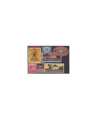 F-EX8917 ALEMANIA GERMANY DEUTSCHLAND CINDERELLA MH - NO GUM STAMP LOT.