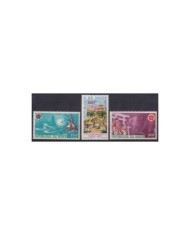F-EX31773 NIGER MNH 1970 JAPAN OSAKA WORLD EXPO ART PAVILION ARCHITECTURE.