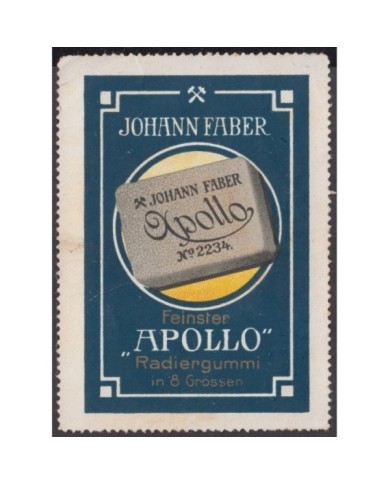 F-EX8963 ALEMANIA GERMANY DEUTSCHLAND CINDERELLA APOLLO GUM STAMP 55x77mm. NO GUM.