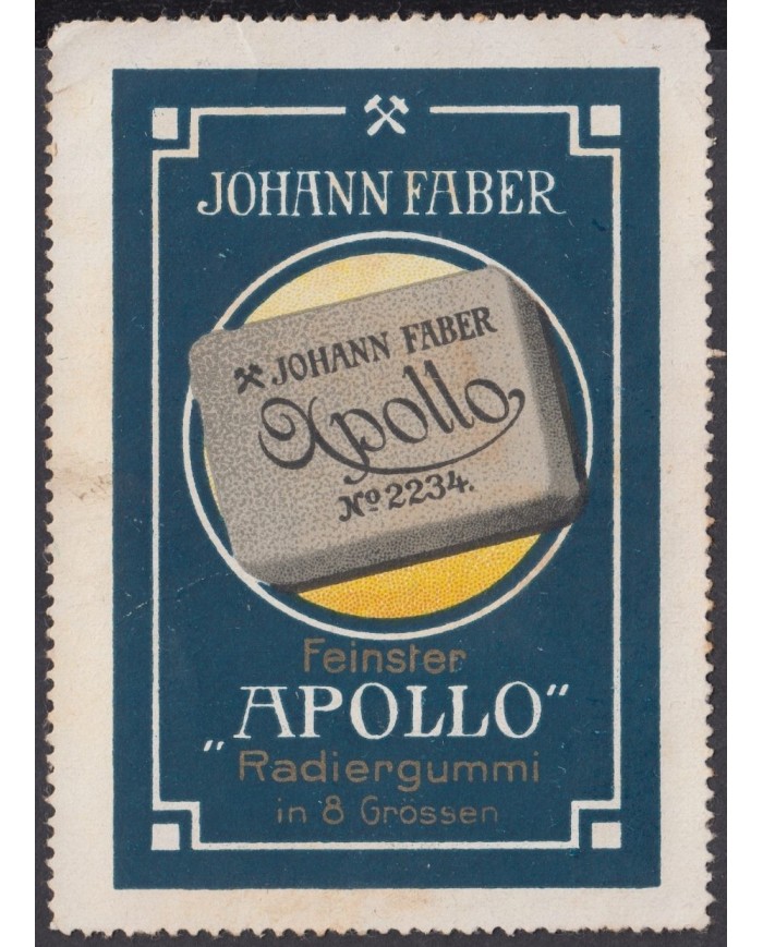 F-EX8963 ALEMANIA GERMANY DEUTSCHLAND CINDERELLA APOLLO GUM STAMP 55x77mm. NO GUM.