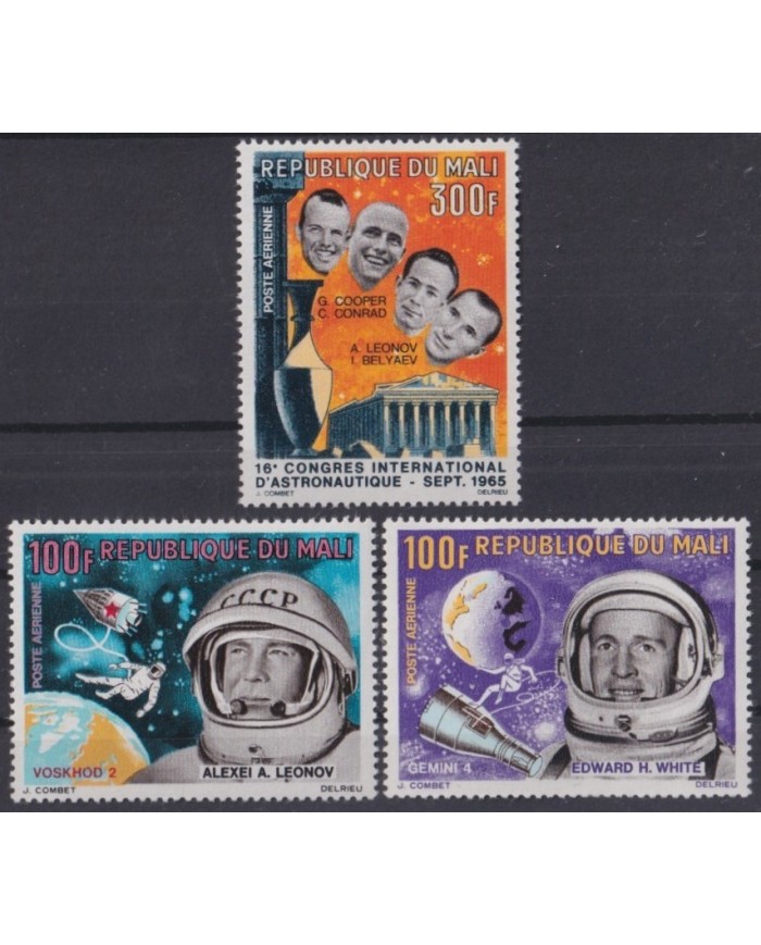 F-EX32023 MALI MNH 1966 CONGRESS OF  ASTRONAUTICS SATELLITE SPACE COSMOS