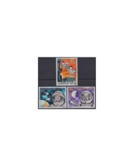 F-EX32037 MALI MNH 1969 FIRST MAN ON MOON APOLLO XI SPACE COSMOS CONCORDE GLOBE