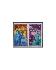 F-EX32023 MALI MNH 1966 CONGRESS OF  ASTRONAUTICS SATELLITE SPACE COSMOS