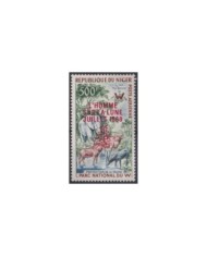 F-EX31859 NIGER MNH 1970 GALILEO MONTGOLFIER APOLLO XIII SPACE COSMOS ASTRONAUTICS