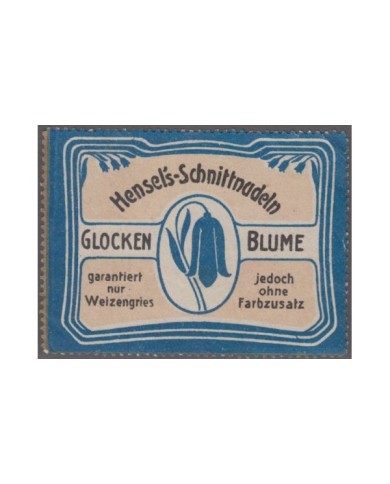 F-EX8987 ALEMANIA GERMANY DEUTSCHLAND CINDERELLA SOAP STAMP 64x47mm. NO GUM