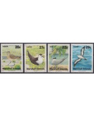 F-EX31372 MARSHALL IS MNH 1991 BIRD AVES PAJAROS OISEAUX.