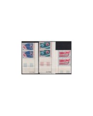 F-EX30882 US USA MNH 1989 AMERICA UPAEP LANDSPACE.