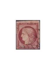F-EX27626 FRANCE 1849 1fr.