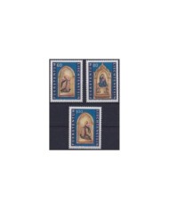 F-EX30033 LIECHTENSTEIN MNH 1996 RELIGION ART CHRISTMAS NAVIDAD MEDIVEAL ARTE.