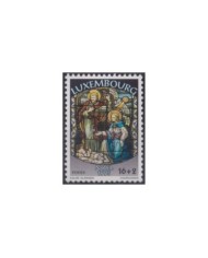 F-EX30039 LUXEMBOURG MNH 1997 RELIGION ART CHRISTMAS NAVIDAD ARTE.