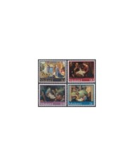 F-EX30042 MACEDONIA MNH 1995 RELIGION ART CHRISTMAS NAVIDAD ARTE.