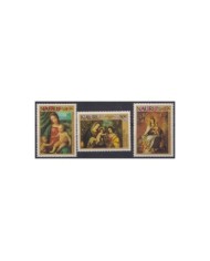 F-EX30063 MOLDALVIA MOLDOVA MNH 1997 RELIGION ART CHRISTMAS NAVIDAD ARTE.
