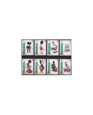 F-EX30116 RWANDA MNH 1968-70 RELIGION ART CHRISTMAS NAVIDAD ARTE GIORGIONE RIBERA RUBENS LE CORREGE.