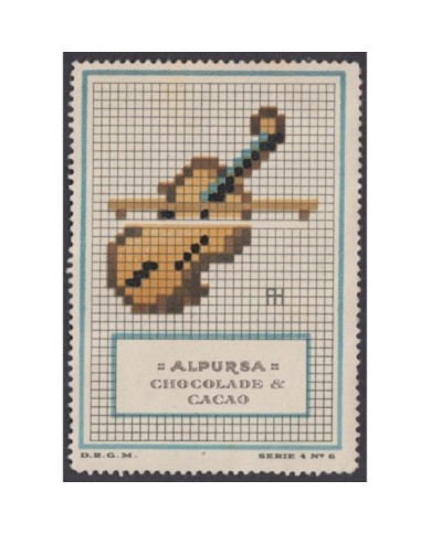 F-EX9011 ALEMANIA GERMANY DEUTSCHLAND CINDERELLA CHOLOLAT CACAO STAMP 50x70mm. NO GUM.