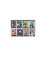 F-EX31331 LIBIA LIBYA MNH 1986 MEXICO SOCCER WORLD CUP FOOTBALL.