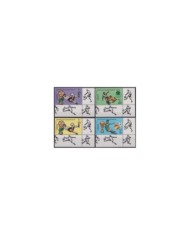 F-EX31331 LIBIA LIBYA MNH 1986 MEXICO SOCCER WORLD CUP FOOTBALL.