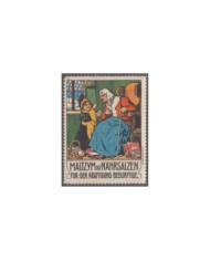F-EX9012 ALEMANIA GERMANY DEUTSCHLAND CINDERELLA FOOD 43x55mm. NO GUM.