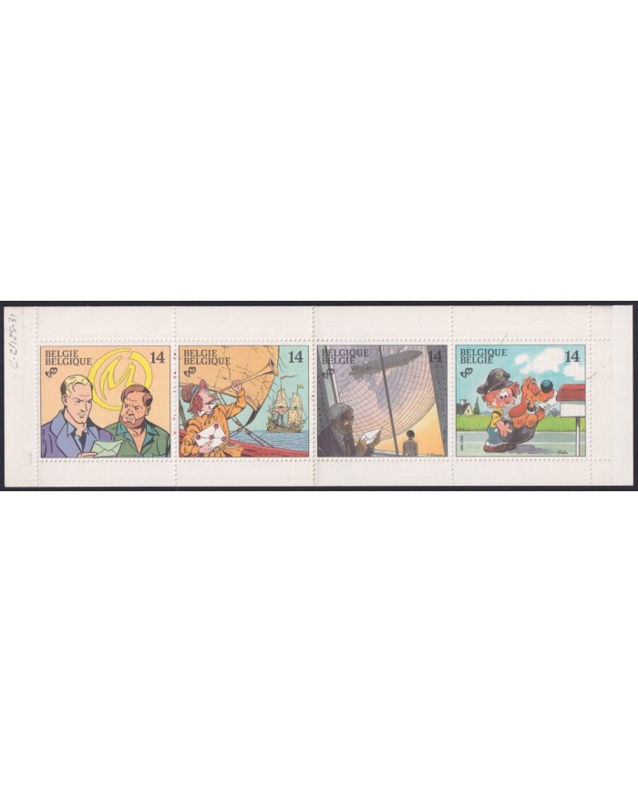 F-EX31727 BELGIUM BELGIQUE MNH 1991 CARTOON ANIMATION.